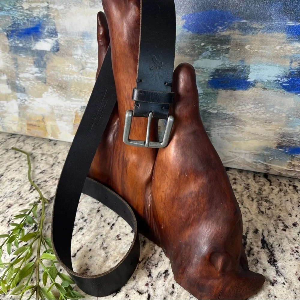 American Eagle Leather Belt